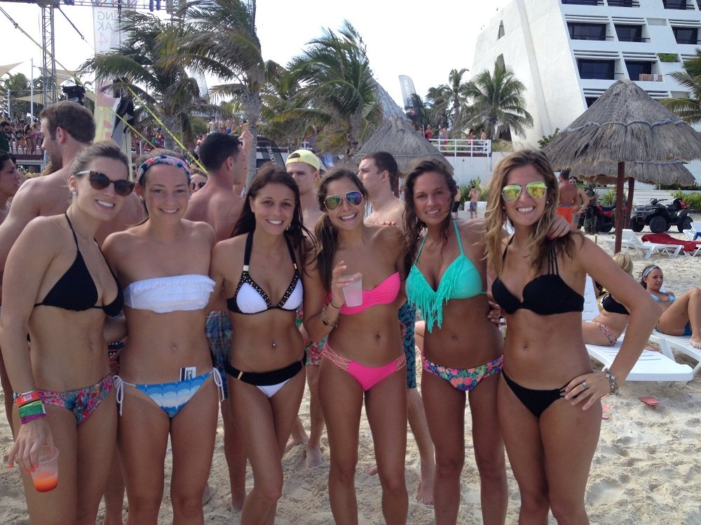 Best all inclusive resort in cancun for partying