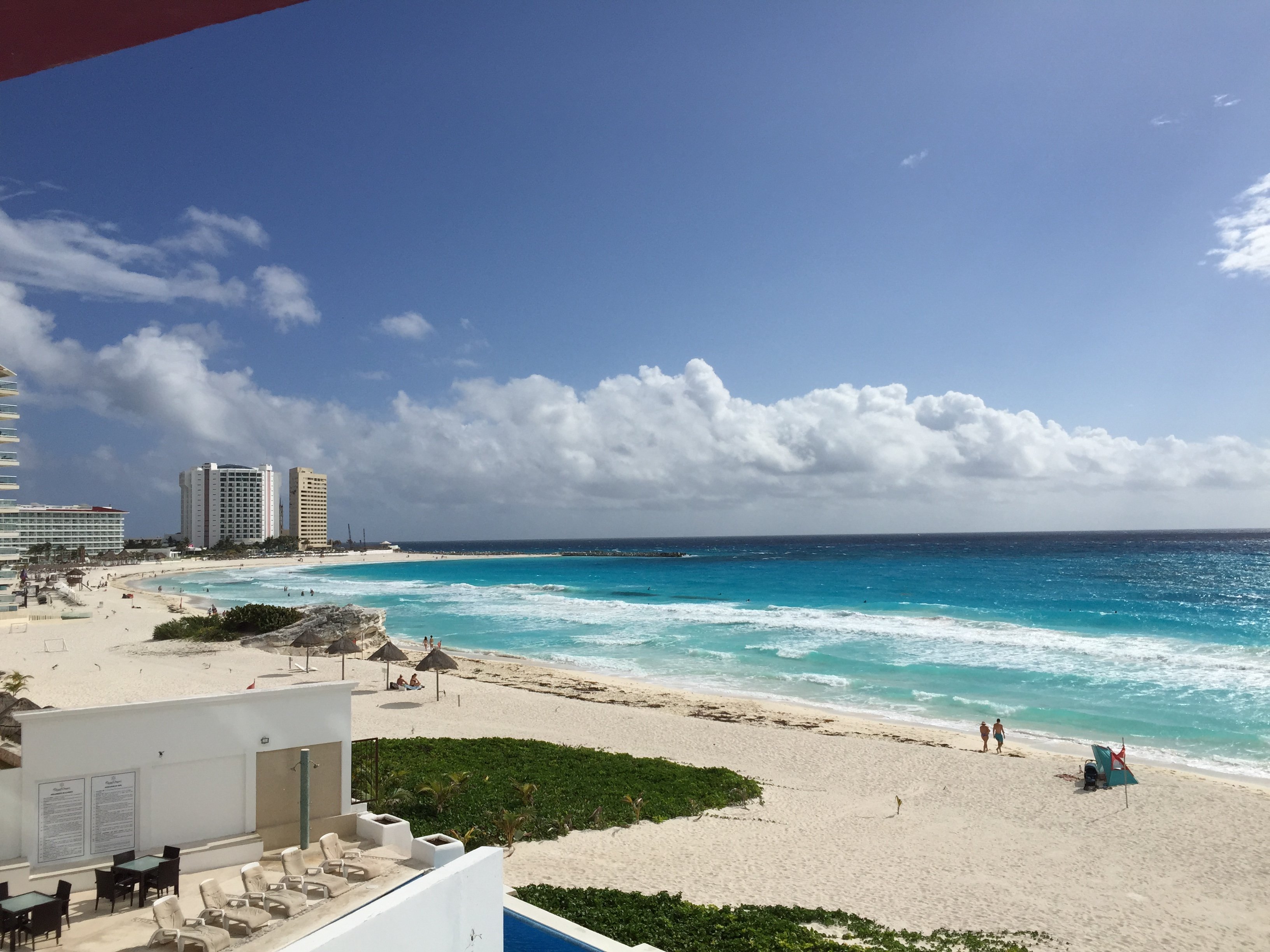 Cancun Beach Ocean View 2015