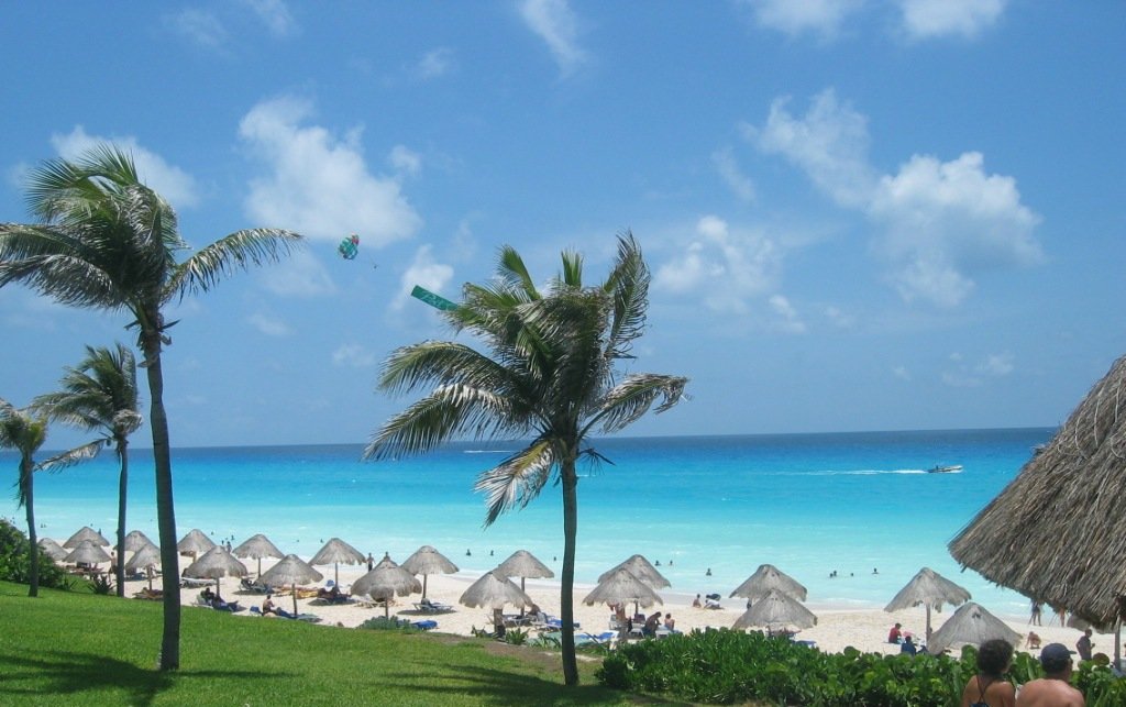 Cancun - beachfront