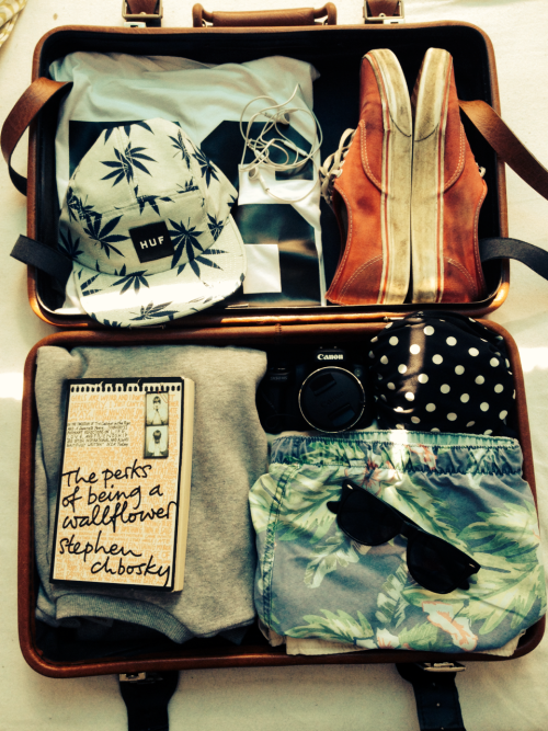 packing tips - suitcase