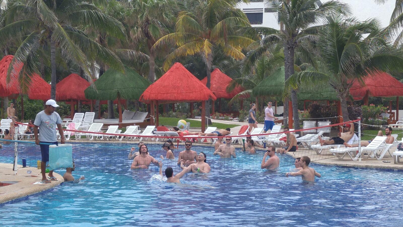 Get Active During Your Cancun Spring Break Vacation