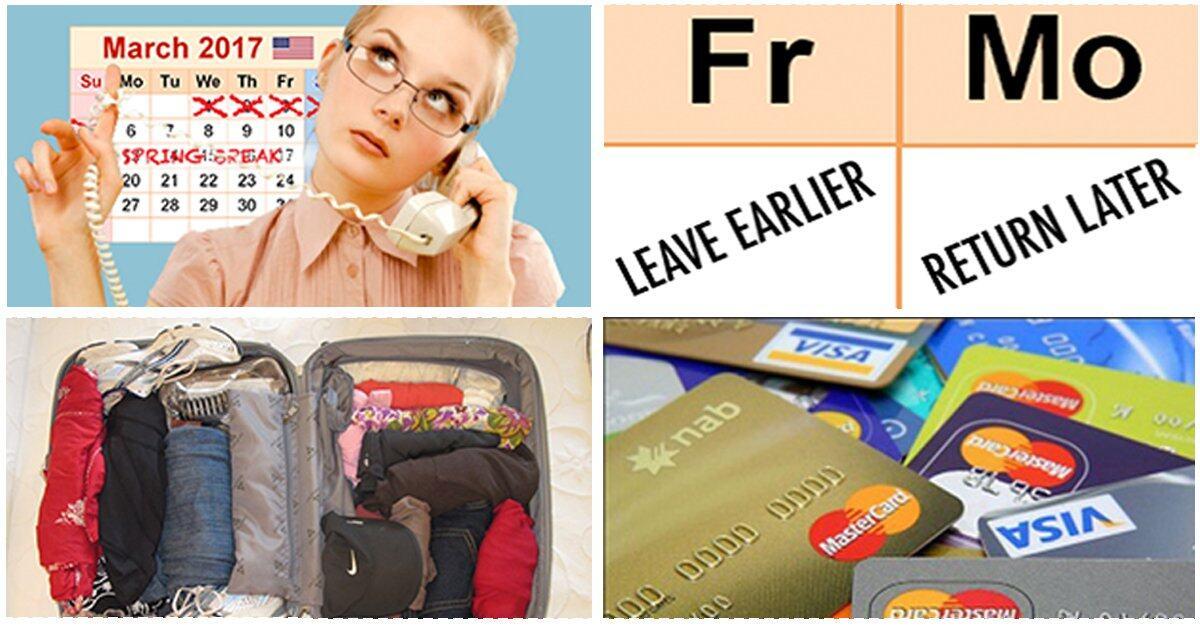 5 Spring Break Tips for Stress Free Travel