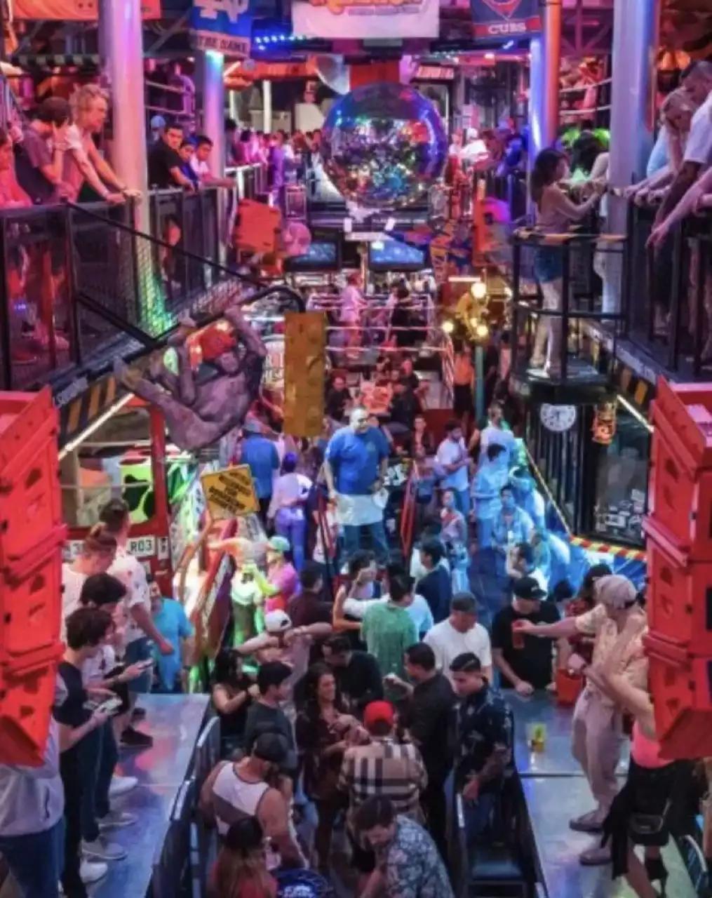 Cabo spring break party