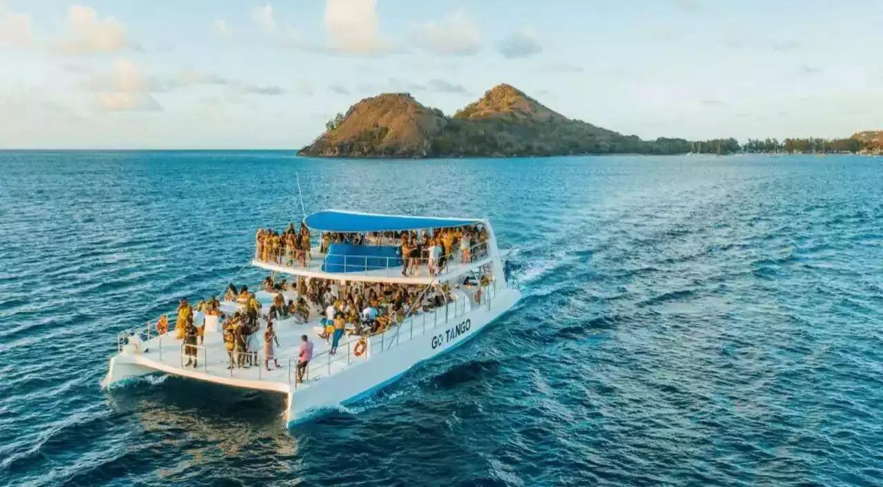 Booze
Cruise — spring break add-on