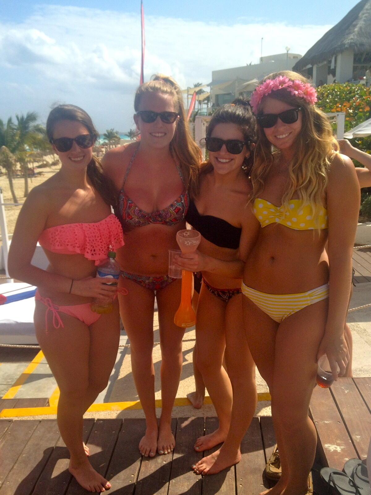 Traveler Spotlight : Bridget & the JMU Crew, Spring Break Cancun