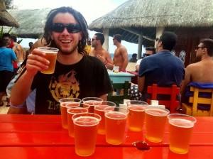 Traveler Spotlight : 9 Crazy Kiwis, Cancun Spring Break