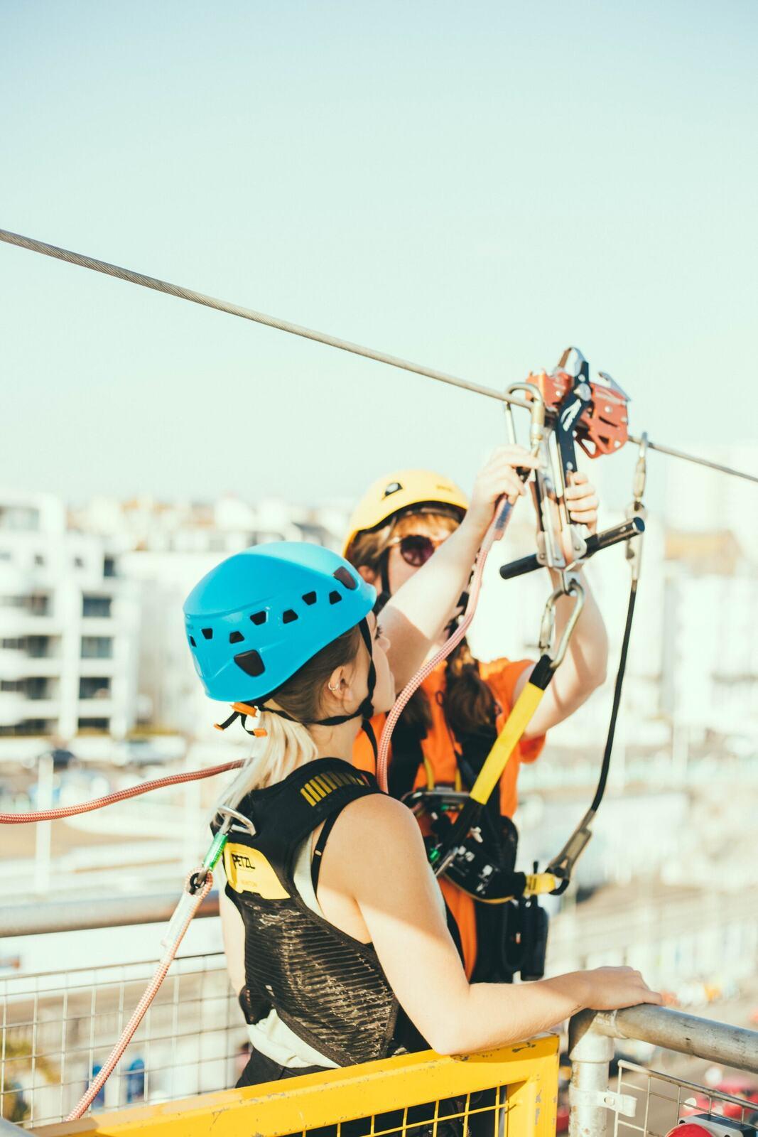 Ziplining, Jet Skiing, and Parasailing in Playa del Carmen
