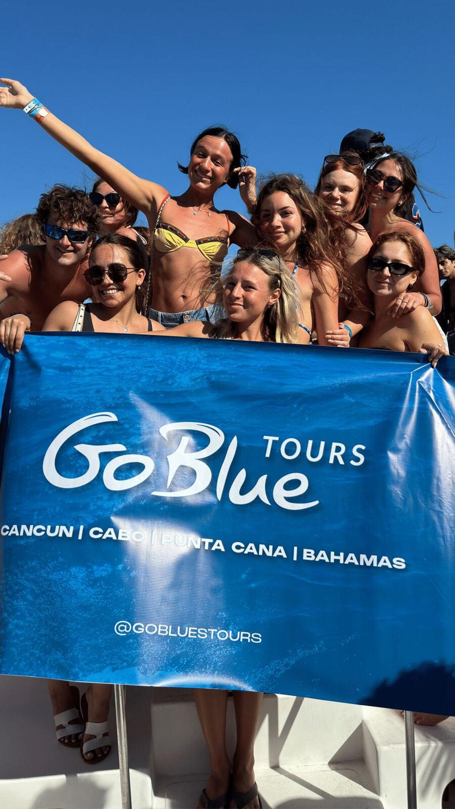 Why Go Blue Tours for Booking Your Spring Break Travel