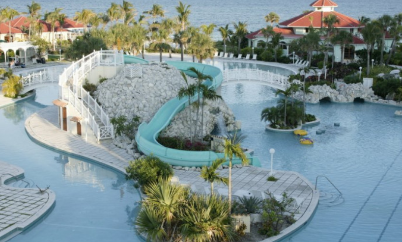 Flamingo Bay Hotel pool